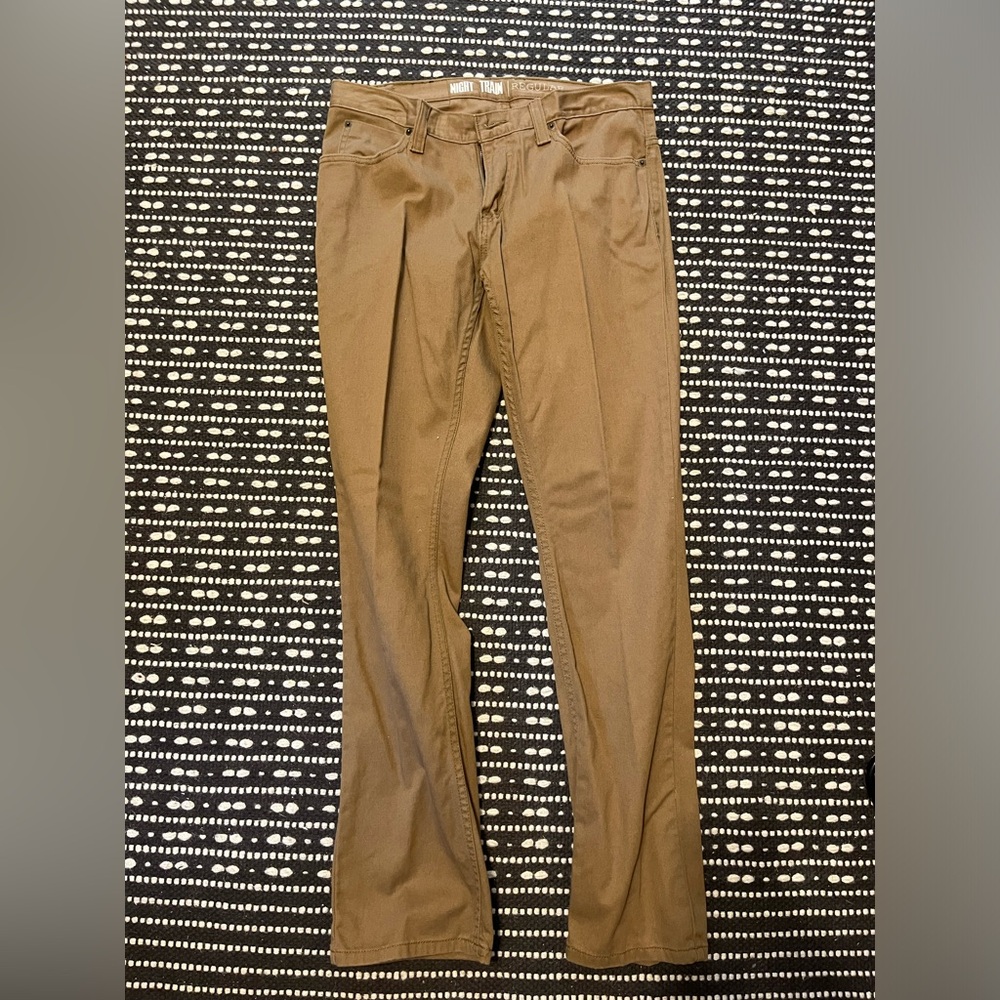 Freeworld pants size 31 khaki brown men’s like new